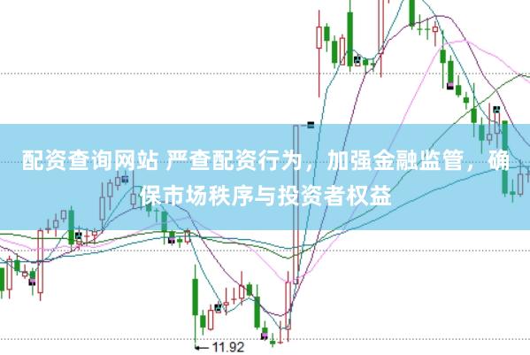 配资查询网站 严查配资行为，加强金融监管，确保市场秩序与投资者权益