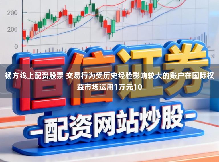 杨方线上配资股票 交易行为受历史经验影响较大的账户在国际权益市场运用1万元10