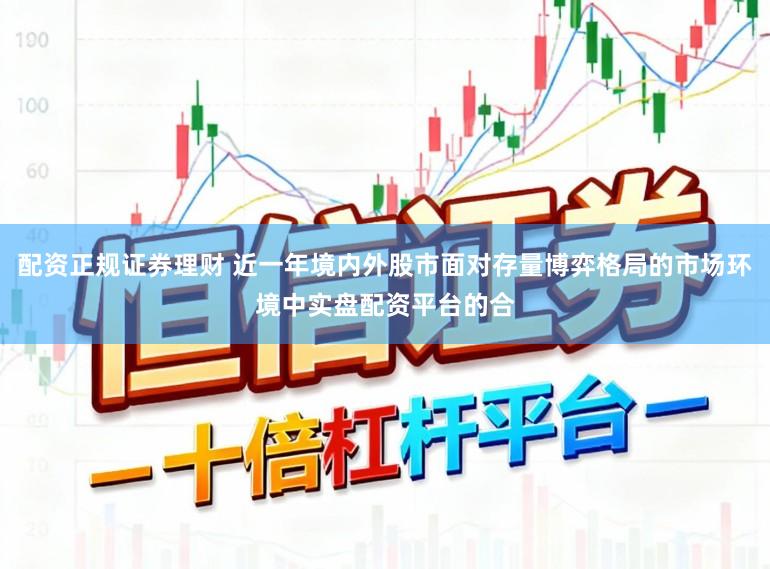 配资正规证券理财 近一年境内外股市面对存量博弈格局的市场环境中实盘配资平台的合