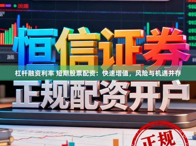 杠杆融资利率 短期股票配资：快速增值，风险与机遇并存